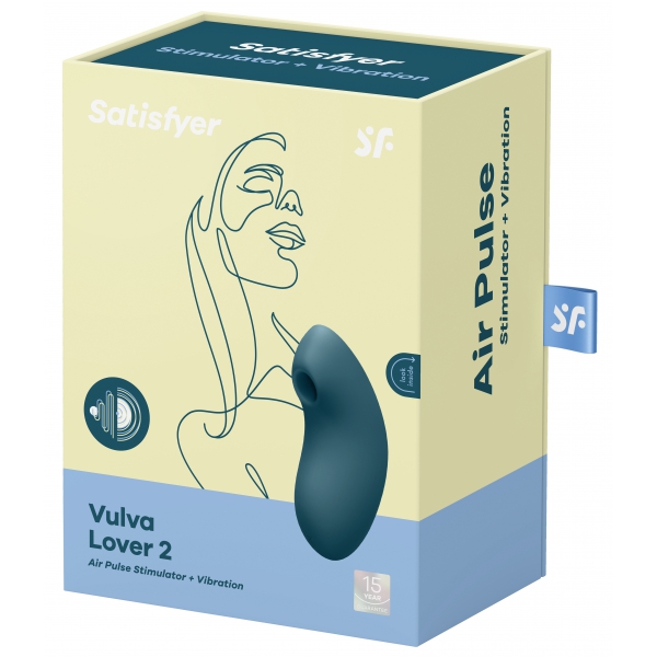 Vulva Lover 2 Estimulador de Clitoris Satisfatório