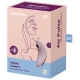 Stimulateur de clitoris Vulva Lover 1 Satisfyer Violet