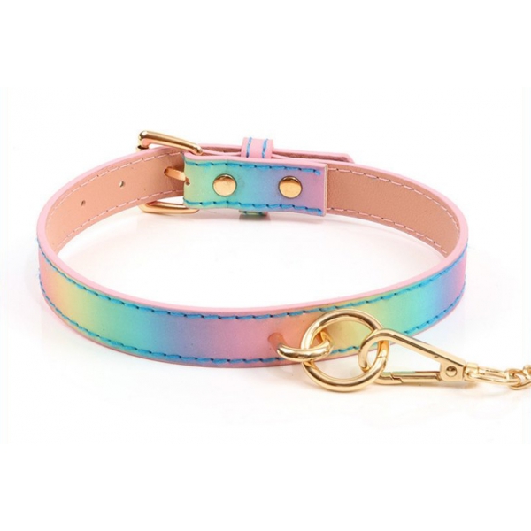 Sm Laser Roze Halsband