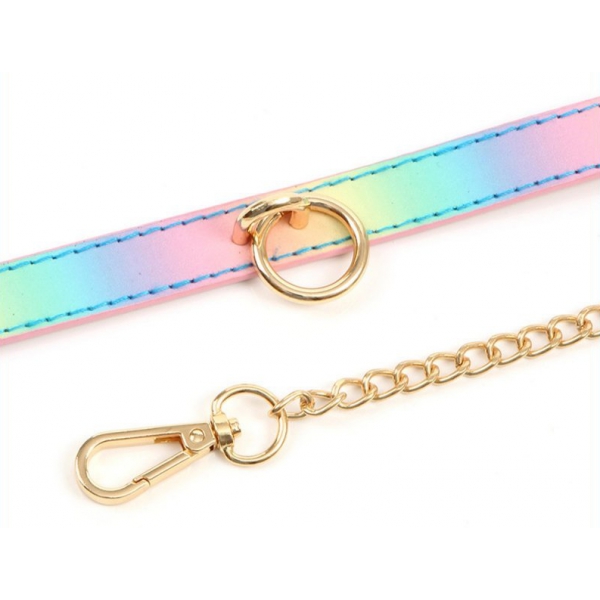 Sm Laser Roze Halsband