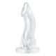 Banka S transparante dildo 16 x 6,5cm