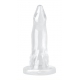 Banka S dildo trasparente 16 x 6,5 cm