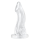 Banka M dildo trasparente 20 x 7 cm