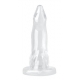 Banka M transparante dildo 20 x 7cm