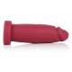 Arthur Large Silicone Anal Dildo S PURPLE