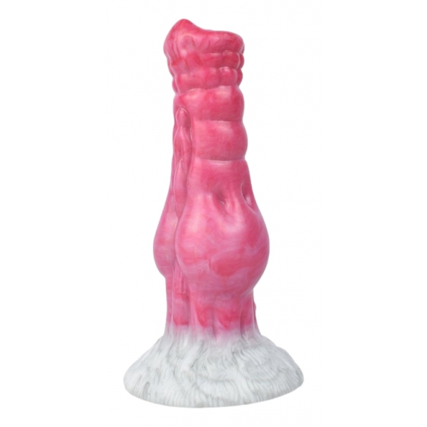 Dildo cane Bichon 15 x 6 cm