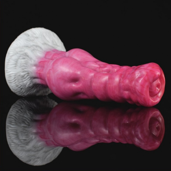 Dildo cane Bichon 15 x 6 cm