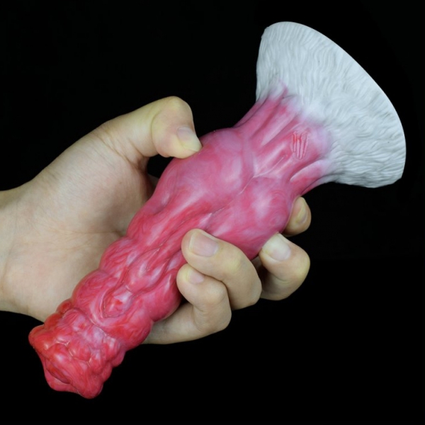 Dildo cane Bichon 15 x 6 cm