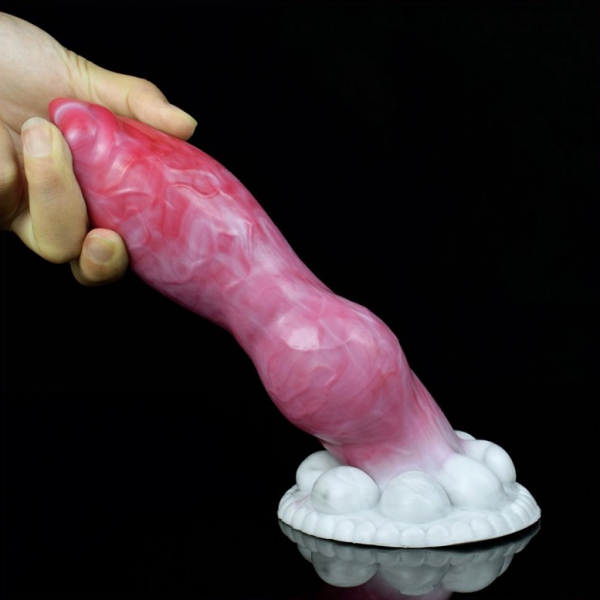 Dog Bulldog Dildo 17 x 7cm