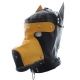 Dog Hood with Detachable Blindfold Jaune