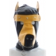 Dog Hood with Detachable Blindfold Jaune