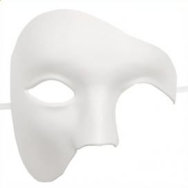 KinkHarness White Milo Mask