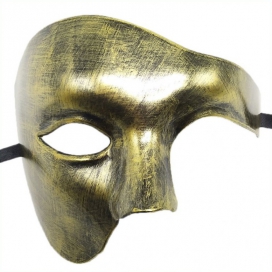 KinkHarness Golden Milo Mask