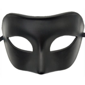 KinkHarness Cassy Masker Zwart