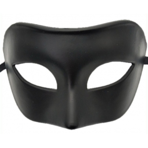 KinkHarness Cassy Masker Zwart