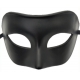 Zorro Mask - Retro Color BLACK