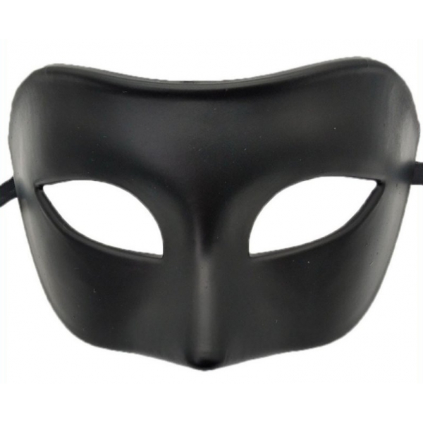 Zorro Mask - Retro Color BLACK