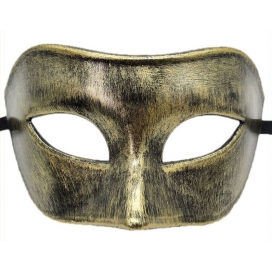 KinkHarness Cassy-Maske Gold