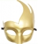 Flamy-Maske Gold