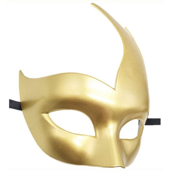 Gouden Flamboy masker