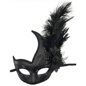 Kinky Party Venizia Masker Zwart
