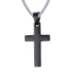 CROSS Pendant with Black Chain