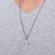 CROSS Pendant with Silver Chain