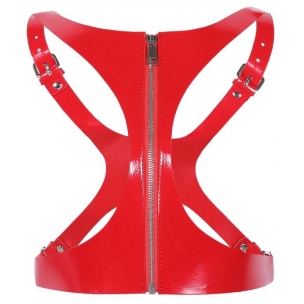 Adjustable Straps Camisole Slim Fit Corset RED