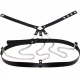 Necklace + Belt Neck Black