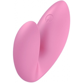 Love Riot Satisfyer Vibrador 6cm Rosa