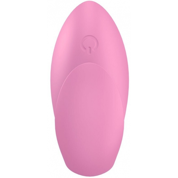 Love Riot Satisfyer Vibrador 6cm Rosa