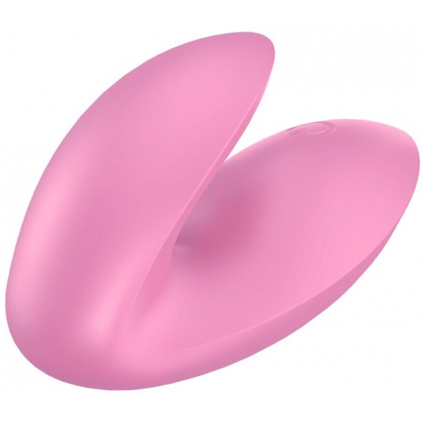 Love Riot Satisfyer Vibrador 6cm Rosa