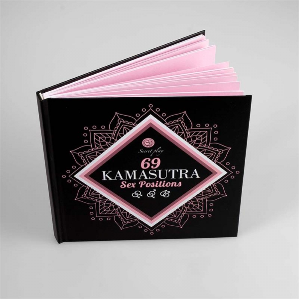 Libro erotico 69 posizioni del Kamasutra