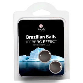 Massagebälle Brazilian Balls Iceberg-Effekt