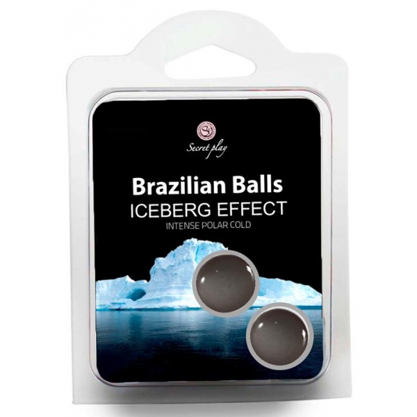 Boules de massage Brazilian Balls Effet Iceberg