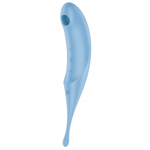 Satisfyer Estimulador de clítoris Twirling Pro Azul