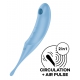 Twirling Pro Klitoris-Stimulator Blau