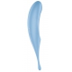 Stimolatore del clitoride Twirling Pro Blu