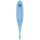 Stimolatore del clitoride Twirling Pro Blu