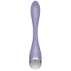 Verbundener Vibrator G-Spot Flex 5+ Satisfyer Malve