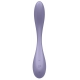 Verbundener Vibrator G-Spot Flex 5+ Satisfyer Malve