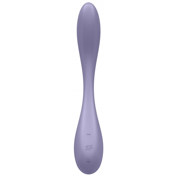 Verbundener Vibrator G-Spot Flex 5+ Satisfyer Malve