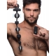 Vibrating anal balls 21x Dark Rattler 40 x 4.5cm