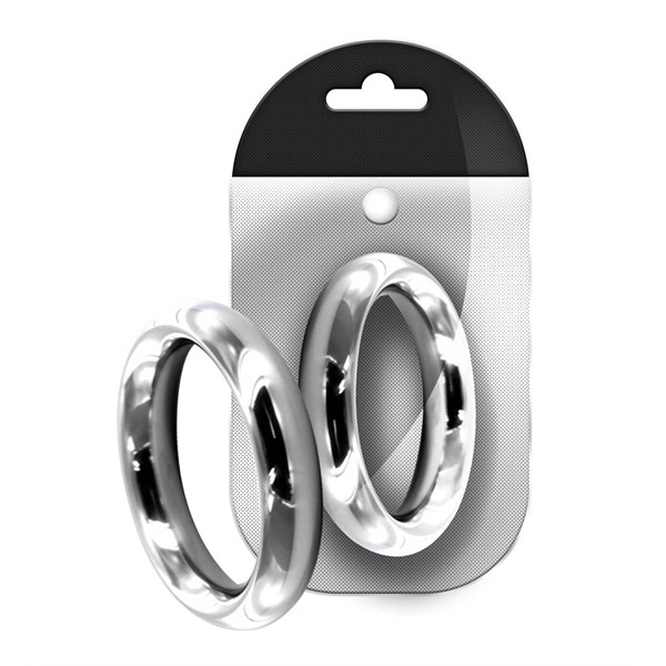 Donut Stainless Steel Cockring