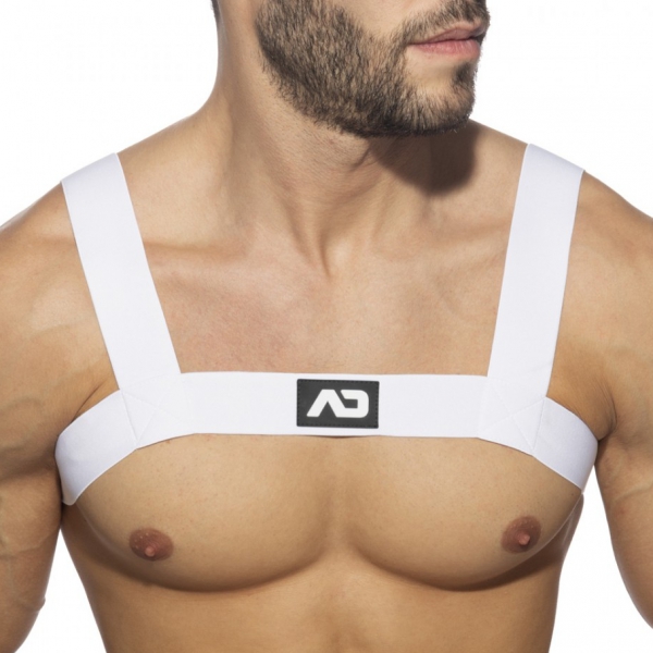 AD FETISH Basic Elastic Harness White