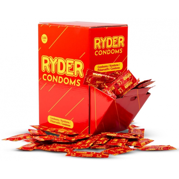 RYDER Latex Condooms x576