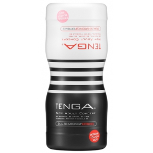 Tenga Tenga Dual Sensations Extremes Masturbador Extremes