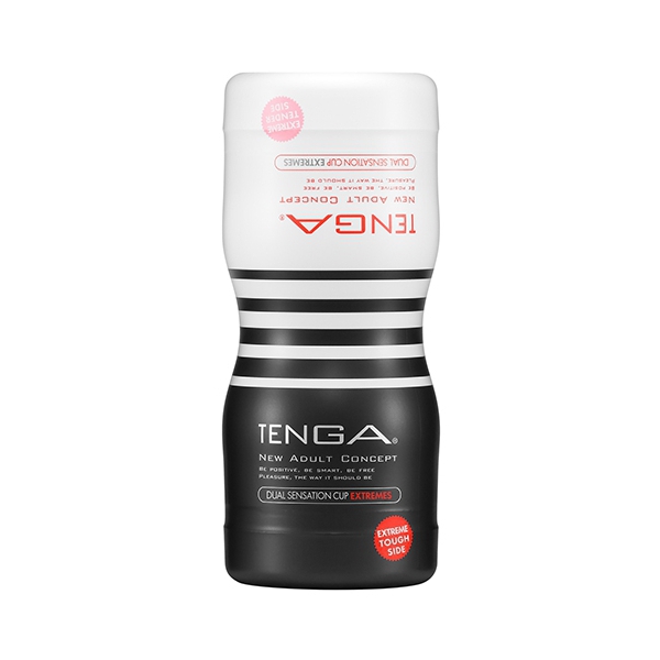 Tenga Dual Sensations Extremes Masturbador