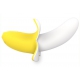 Dildo vibrante Hola Banana 8 x 3 cm