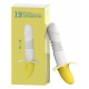 Dildo de impulso de banana 13 x 3,3cm